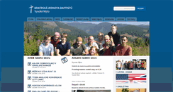 Desktop Screenshot of bjbvm.cz